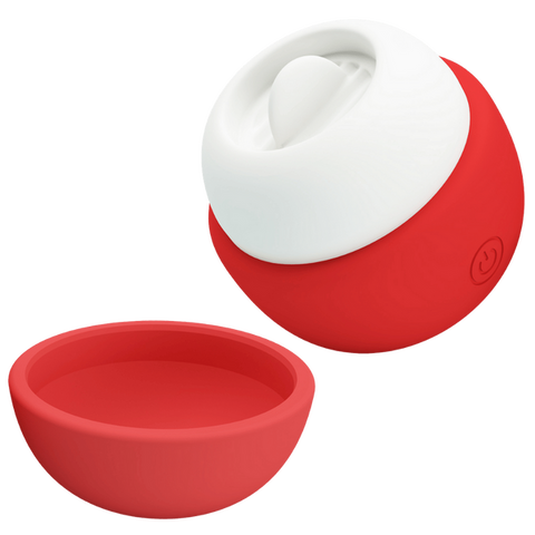 Apple Secret Rechargeable – Silicone Clitoral Tongue-Like Stimulator Vibrator > Sex Toys For Ladies > Clitoral Vibrators and Stimulators