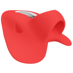 Rose Finger Vibrator Rechargeable Silicone with 7 Vibration Modes Soft Surface Vibrator > Vibrators > Finger Vibrators