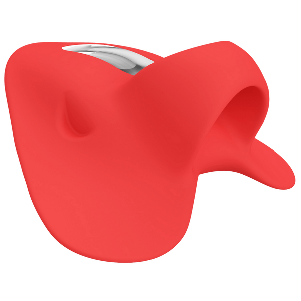 Rose Finger Vibrator Rechargeable Silicone with 7 Vibration Modes Soft Surface Vibrator > Vibrators > Finger Vibrators
