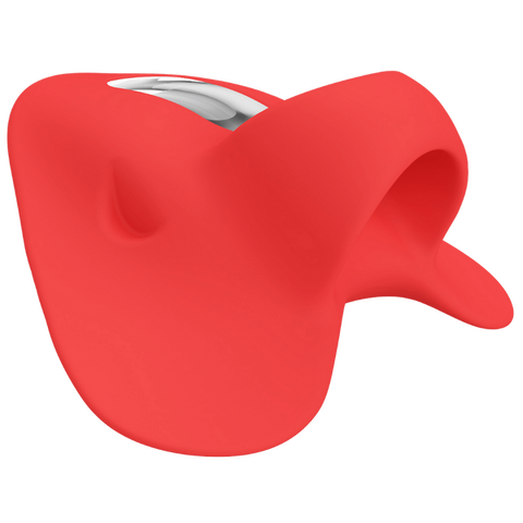 The Rose Finger Vibrator is Rechargeable with 7 Vibration Modes and an Extremely Soft Surface for Body Stimulation > Vibrators > Finger Vibrators