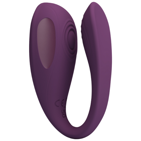 Aari Byzantium – App Control Couples Vibrator with 10 Vibration and Thumping Settings > Sex Toys > Couples Toys