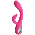Rechargeable Fritz – Waterproof Silicone Rabbit Vibrator with G-Spot and Clitoral Stimulation > Vibrators > Ladies > Rabbit Multi