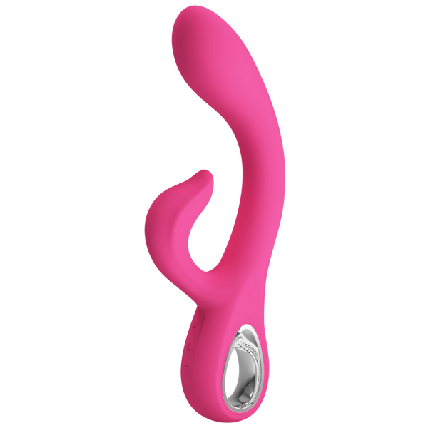Rechargeable Fritz – Waterproof Silicone Rabbit Vibrator with G-Spot and Clitoral Stimulation > Vibrators > Ladies > Rabbit Multi