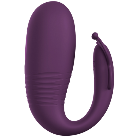 Prettylove Klay Byzantium – App Control Silicone Thrusting Egg Vibrator > Sex Toys For Ladies > Clitoral Vibrators and Stimulators