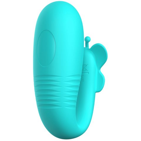 Rechargeable Remote Remi – Remote-Controlled Textured Silicone Vibrator > Sex Toys For Ladies > Clitoral Vibrators and Stimulators