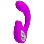 Sibel Rechargeable Massager – Medical-Grade Silicone Dual Stimulation Vibrator > Vibrators > Ladies > Rabbit Multi