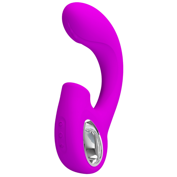 Sibel Rechargeable Massager – Medical-Grade Silicone Dual Stimulation Vibrator > Vibrators > Ladies > Rabbit Multi