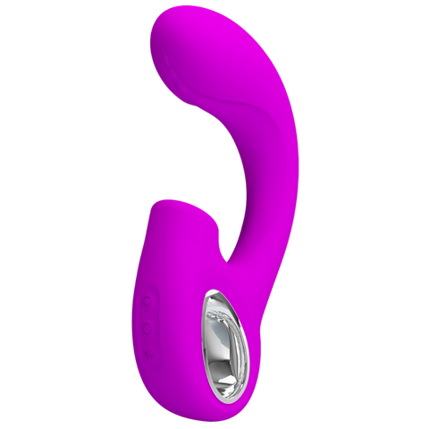 Sibel Rechargeable Massager – Medical-Grade Silicone Dual Stimulation Vibrator > Vibrators > Ladies > Rabbit Multi