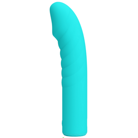 Rylan – Rechargeable, Slim Silicone, 10-Function Breathing Light Design G-Spot Vibrator > Sex Toys For Ladies > G-Spot Vibrators