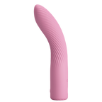 Kissell Rechargeable Vibrator – 10 Function, Breathing Light Design, Slim Silicone Body > Vibrators > G-Spot