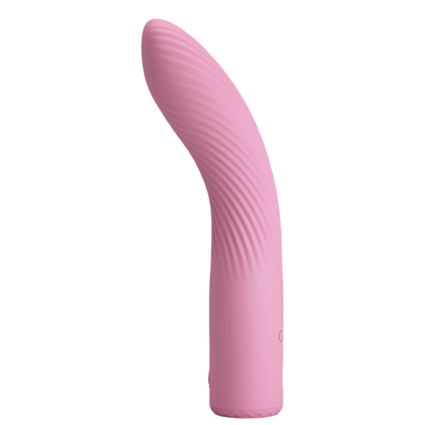 Kissell Rechargeable Vibrator – 10 Function, Breathing Light Design, Slim Silicone Body > Vibrators > G-Spot