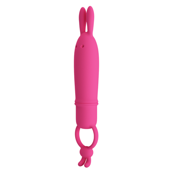 Delia Bunny Finger Vibrator – Silicone 10-Mode Finger Vibrator > Vibrators > Finger Vibrators