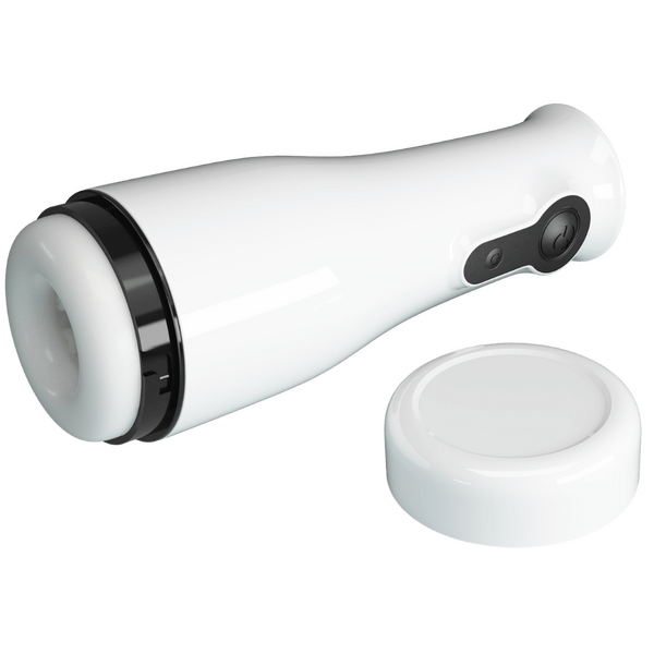 Sabrina – Rechargeable Rotating Men's Masturbator with Voice Function, Pressure-Sensitive Button, and Five Speed Settings > Sex Toys For Men > Masturbators > Vibrating