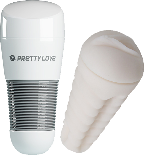Pretty Love Kitty - Realistic Ultra Simulation Male Masturbator > Sex Toys For Men > Masturbators > Manual