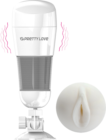 Pretty Love Hedy Ultra Stimulation – Vibrating Male Masturbator > Sex Toys For Men > Masturbators > Vibrating