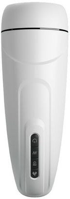 Pretty Love Marissa – Rechargeable Licking and Vibrating Masturbator with 7 Patterns and 12 Intensity Levels > Sex Toys For Men > Masturbators Premium