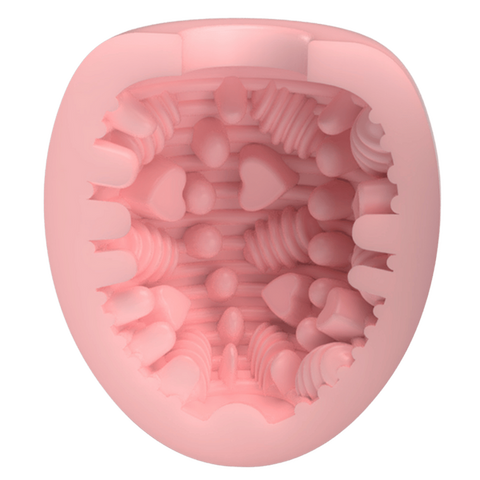 Charming Barrel Masturbator – Soft Realistic TPR Portable Male Masturbator > Sex Toys For Men > Masturbators Cup