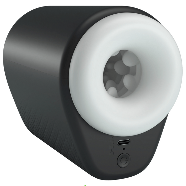 DJ Girl Perfect Stroker – Multi-Speed Thrusting Masturbator Cup > Sex Toys For Men > Masturbators > Vibrating