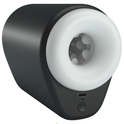 DJ Girl Perfect Stroker – Multi-Speed Thrusting Masturbator Cup > Sex Toys For Men > Masturbators > Vibrating