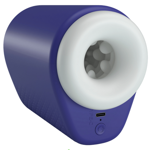 DJ Girl Perfect Stroker – Multi-Speed Thrusting Masturbator Cup > Sex Toys For Men > Masturbators > Vibrating