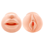 Nancy Pocket Pussy – Double Ended Ribbed Masturbator Sleeve > Sex Toys For Men > Masturbators > Manual