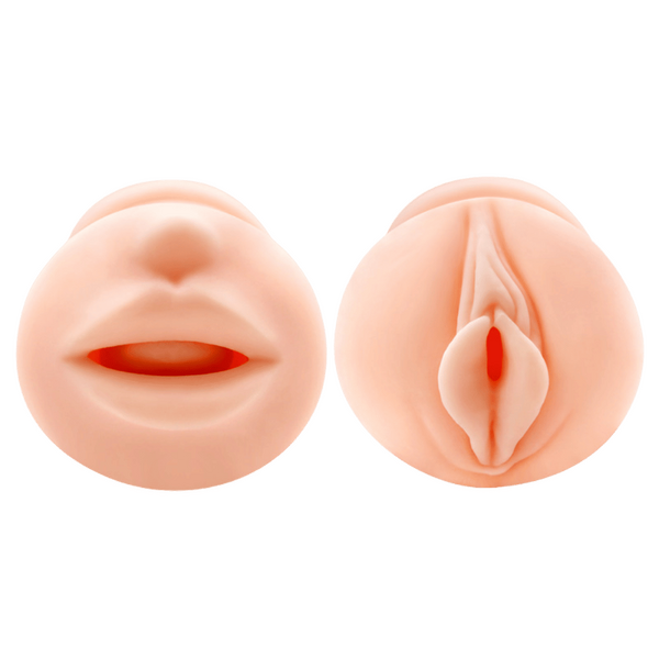 Nancy Pocket Pussy – Double Ended Ribbed Masturbator Sleeve > Sex Toys For Men > Masturbators > Manual