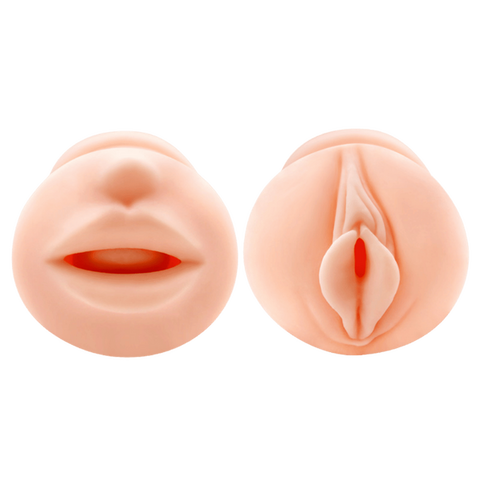 Nancy Pocket Pussy – Double Ended Ribbed Masturbator Sleeve > Sex Toys For Men > Masturbators > Manual