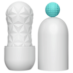 Victoria Masturbator Sleeve – Reusable Stimulation Sleeve with Coil and Ball > Sex Toys For Men > Masturbators Cup