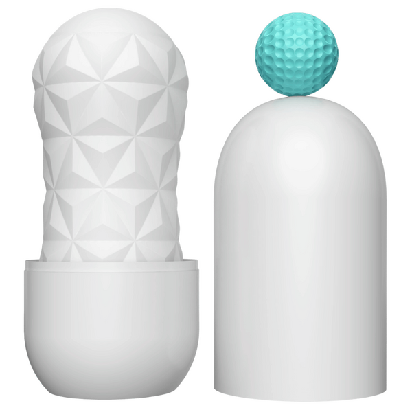 Victoria Masturbator Sleeve – Reusable Stimulation Sleeve with Coil and Ball > Sex Toys For Men > Masturbators Cup