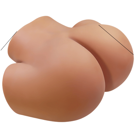 Ilana 3D Masturbator – Realistic Vagina and Anal Masturbator > Sex Toys For Men > Assbators