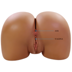 Wendy Vagina and Anal Masturbator – Realistic 3D Petite Pelvis Masturbator > Sex Toys For Men > Assbators