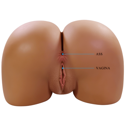 Wendy Vagina and Anal Masturbator – Realistic 3D Petite Pelvis Masturbator > Sex Toys For Men > Assbators