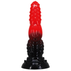 Fire Dragon 9.6 Inch – Rippled Texture Dildo with Suction Base > Dildos > Fantasy