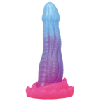 Void Python 8 Inch – Textured Silicone Dildo with Suction Base > Dildos > Fantasy