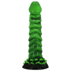 Manticore 9 Inch Textured Silicone Dildo – Body-Safe with Strong Suction Cup > Dildos > Fantasy