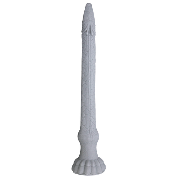 Basilisk Rippled Monster – 16.9 Inch Silicone Dildo > Dildos > Fantasy