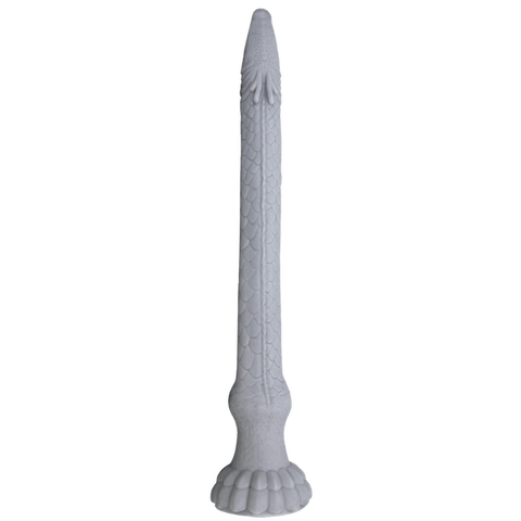 Basilisk Rippled Monster – 16.9 Inch Silicone Dildo > Dildos > Fantasy