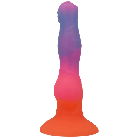 Hercules 8.4 Inch – Sculpted Silicone Vibrator with Suction Base > Dildos > Fantasy