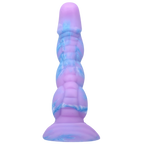 Alien 8 Inch Monster Dildo – Ribbed Texture with Suction Base > Dildos > Fantasy