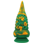 Abyssal Colossus – Silicone 8.8 Inch Dildo with Pronounced Ridges > Dildos > Fantasy