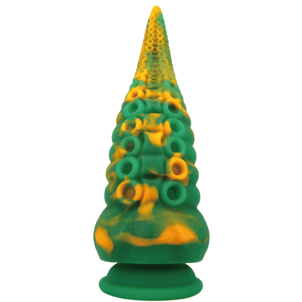 Abyssal Colossus – Silicone 8.8 Inch Dildo with Pronounced Ridges > Dildos > Fantasy