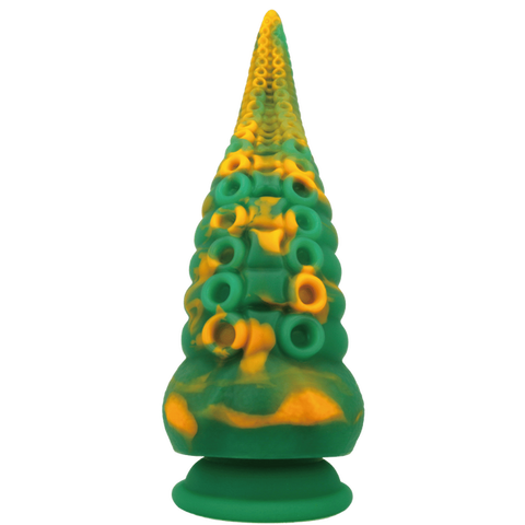 Abyssal Colossus – Silicone 8.8 Inch Dildo with Pronounced Ridges > Dildos > Fantasy