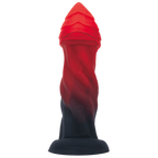 Infernal Goliath 9.8 Rippled Scaled Silicone Dildo > Dildos > Realistic Dildos
