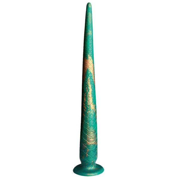Verdant Titan Tapered Suction Base 18.5 Inch Anal Dildo > Anal Range > Oversized Anal Toys