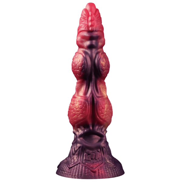 Savage Beastlord – Silicone Rippled Design 9.4 Inch Dildo > Dildos > Realistic Dildos