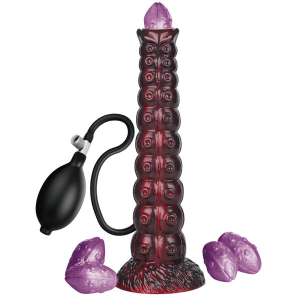 Voidclaw Brute - Textured Silicone 11.4 Inch Dildo > Dildos > Large Dildos