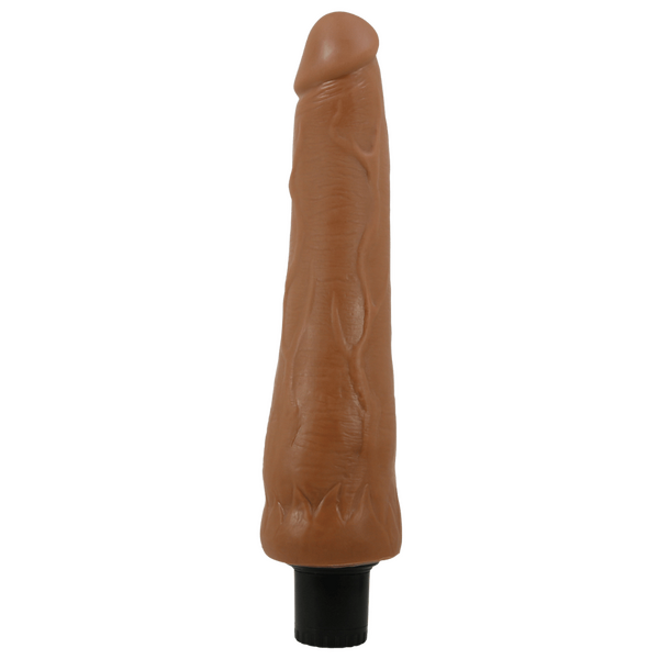 Alfredo Vibrating 9.8 Inch Realistic Dildo – Multi-Speed Vibrator > Dildos > Realistic Dildos