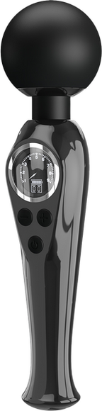 Skyler Rechargeable Wand – Powerful 10-Mode Vibrating Wand with Flexible Neck > Sex Toys > Massage Wands