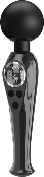Skyler Rechargeable Wand – Powerful 10-Mode Vibrating Wand with Flexible Neck > Sex Toys > Massage Wands