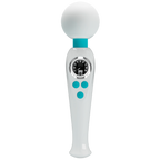Skyler Rechargeable Wand – Powerful 10-Mode Vibrating Wand with Flexible Neck > Sex Toys > Massage Wands